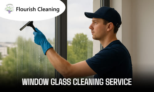 Window Glass Cleaning Service