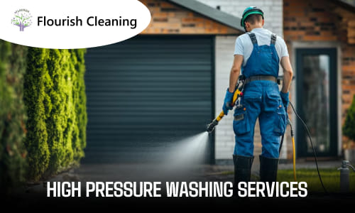 High Pressure Washing Services