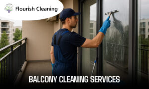 Balcony Cleaning Services